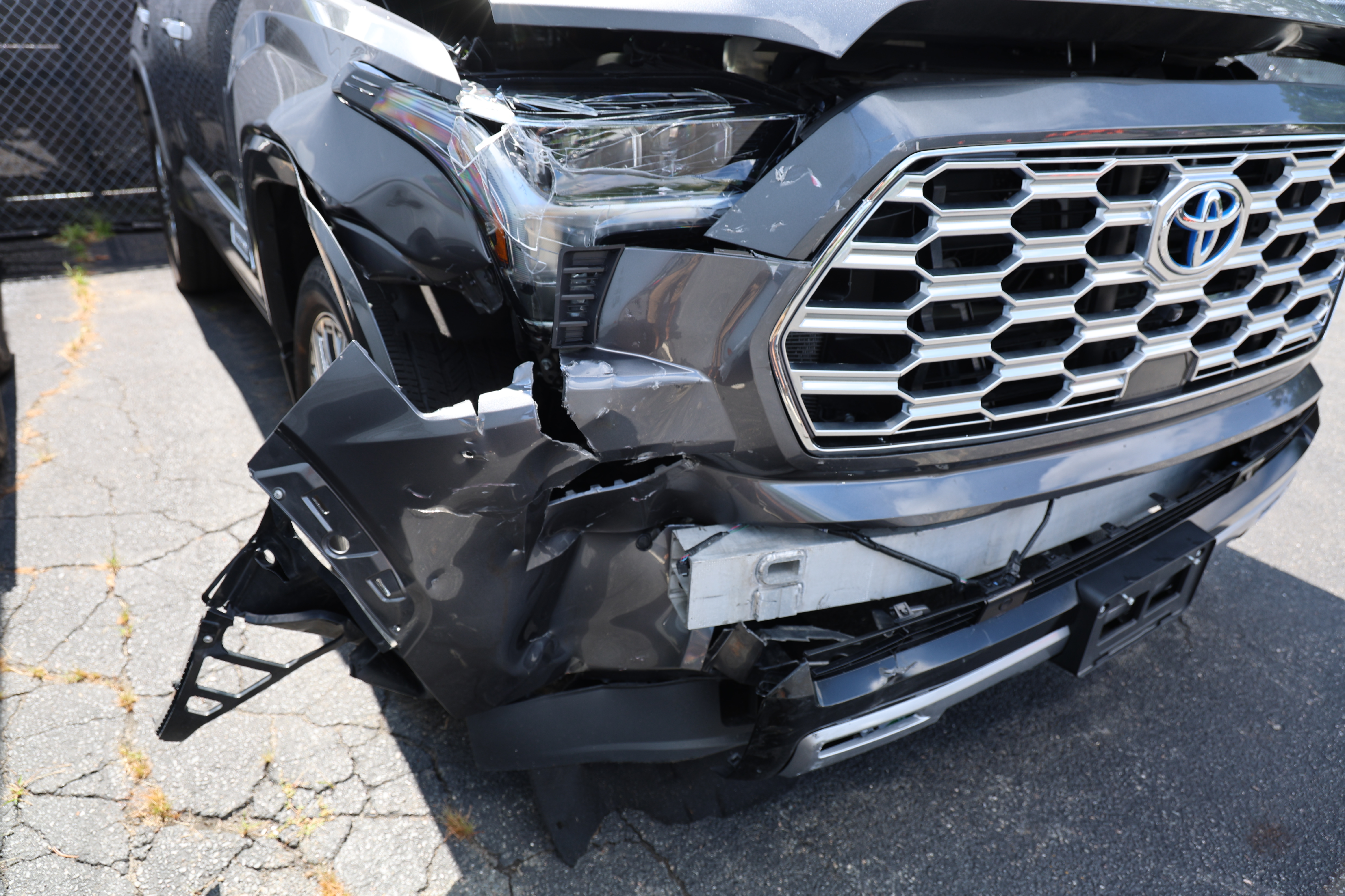 Collision Services – Brought Back to Factory Standard