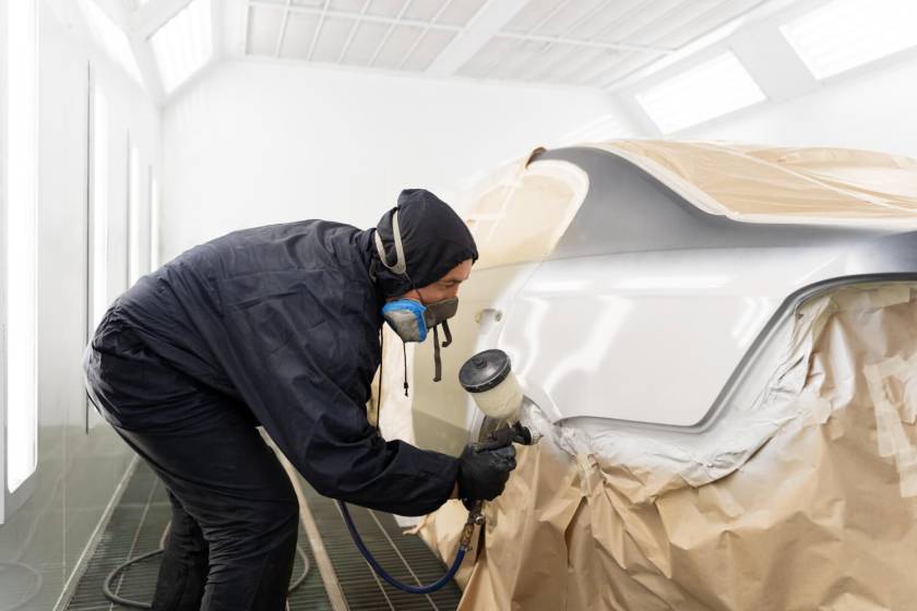 Paintwork & Color Matching – Seamless Finish, Perfect Match