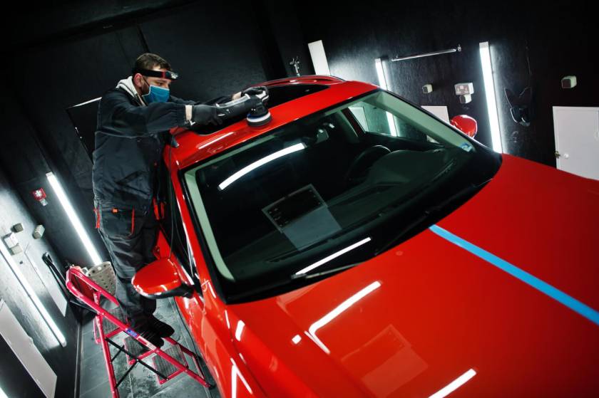 Auto Refinishing – Showroom Shine That Lasts